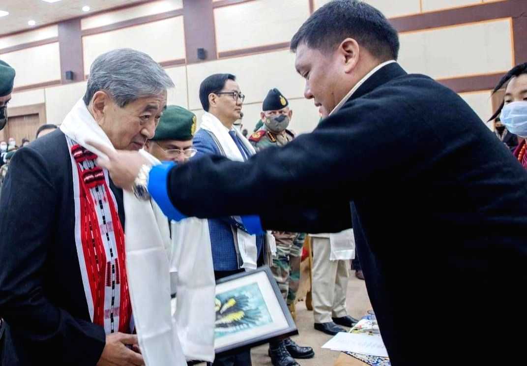 Memorial to Maj Khathing who set up Indian control over Tawang to come up - Vimarsana News