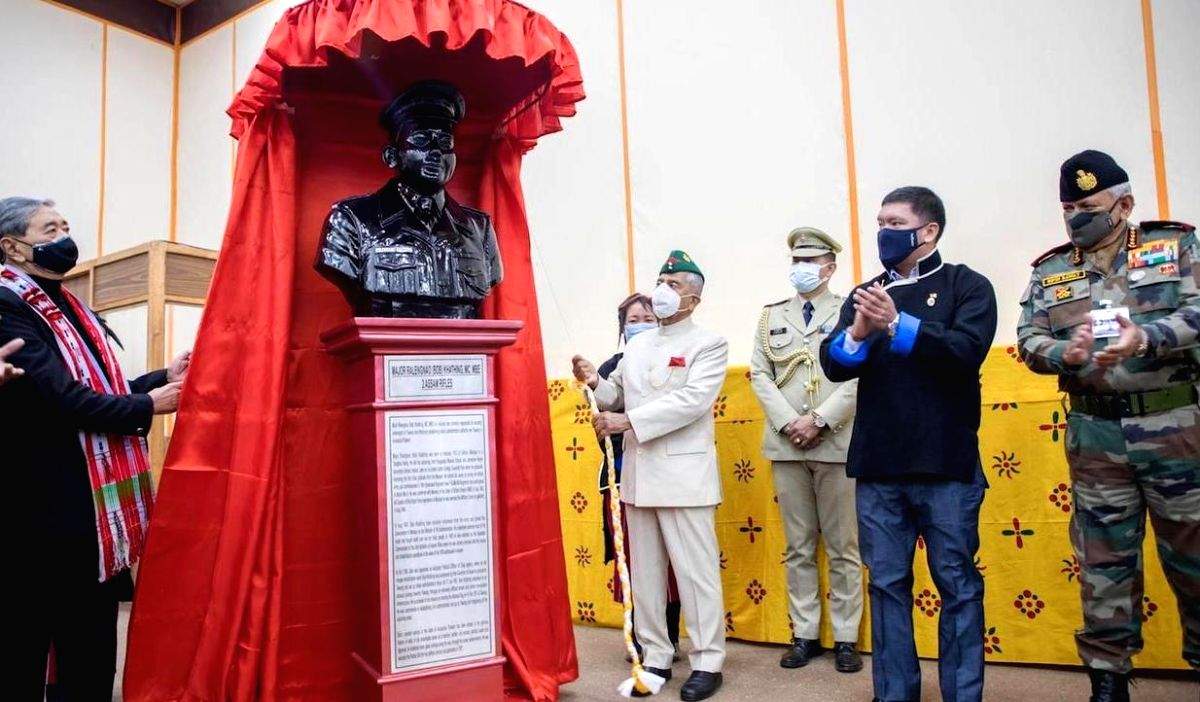 Memorial of Maj Khathing who set up Indian control over Tawang to come up - Vimarsana News
