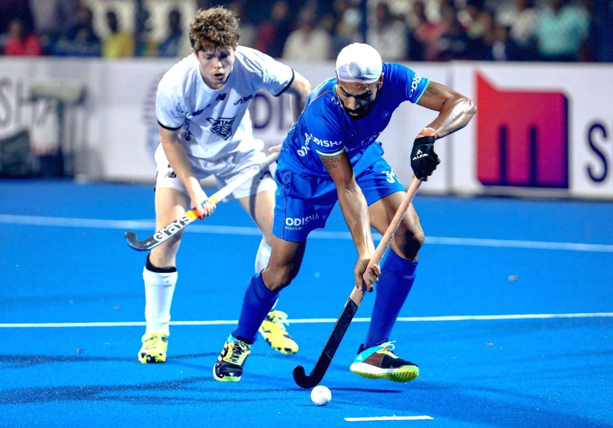 Men's FIH Pro League: India score a come-from-behind 4-3 win against New Zealand - Vimarsana News