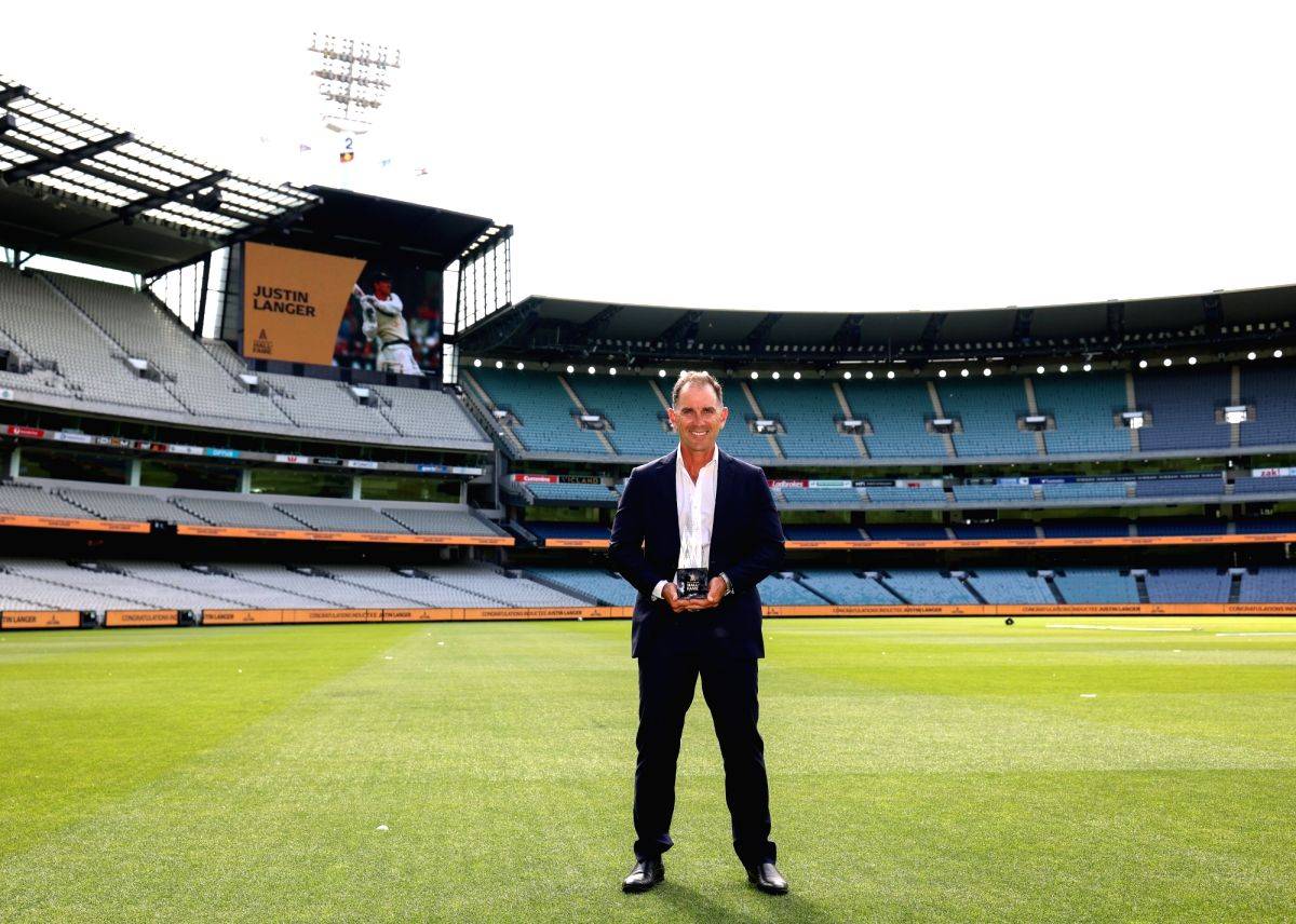 Men's head coach Justin Langer inducted into Australian cricket Hall of Fame - Vimarsana News