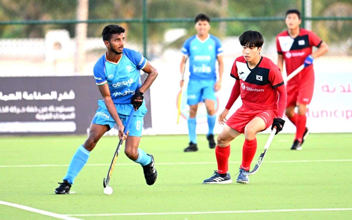 Men's Jr Hockey Asia Cup: India defeat Korea 9-1, progress to final - Vimarsana News