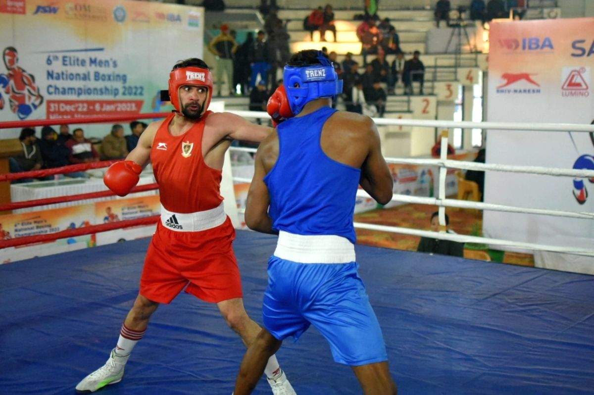 Men's National Boxing C'ship: Shiva Thapa, Rohit Tokas move into quarters - Vimarsana News
