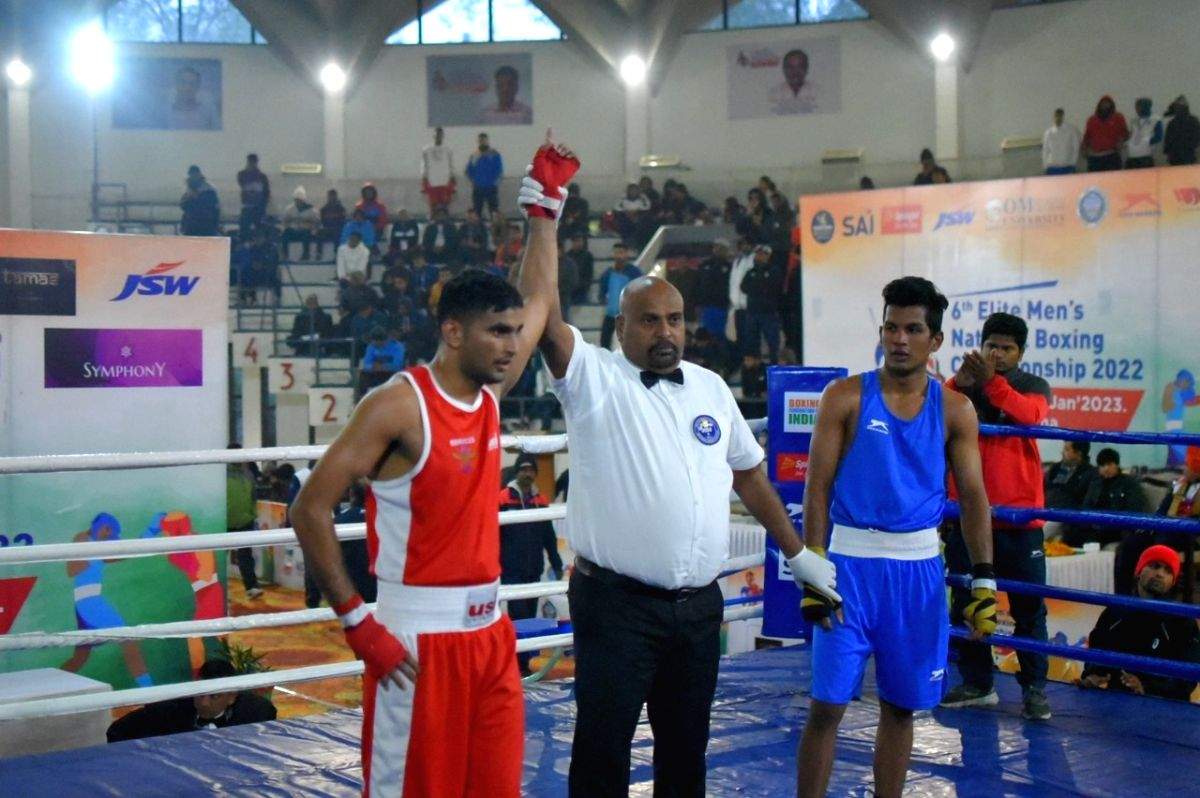 Men's National Boxing Championships: Manish, Hussamuddin and Gaurav advance to quarters - Vimarsana News