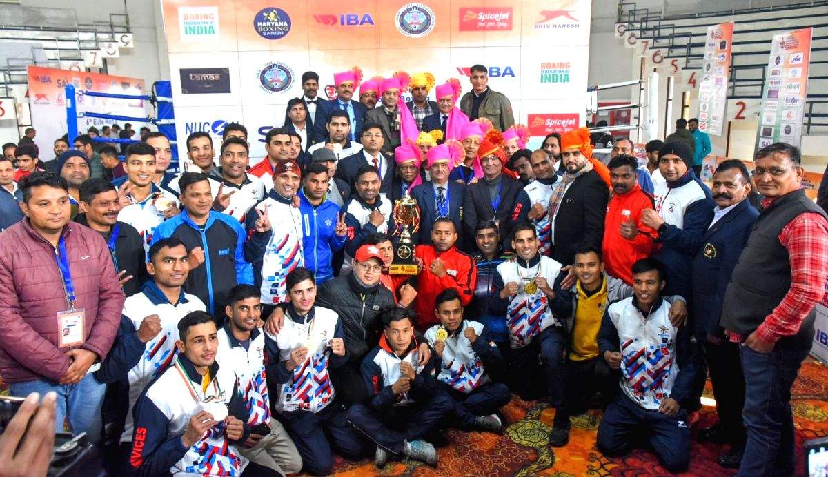 Men's National Boxing Championships: Shiva Thapa, Hussamuddin clinch gold; Services defend their crown - Vimarsana News
