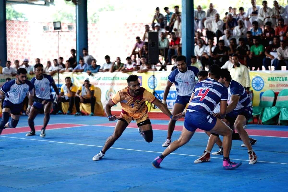Men's national kabaddi: Harayana, T.N, U.P, Chandigarh, Goa, Maharashtra reach quarters - Vimarsana News