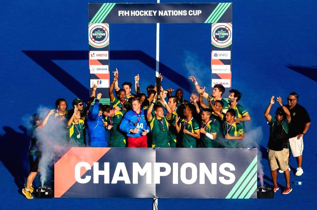 Men's Nations Cup hockey: Captain Cassiem inspires South Africa to win over Ireland in final - Vimarsana News