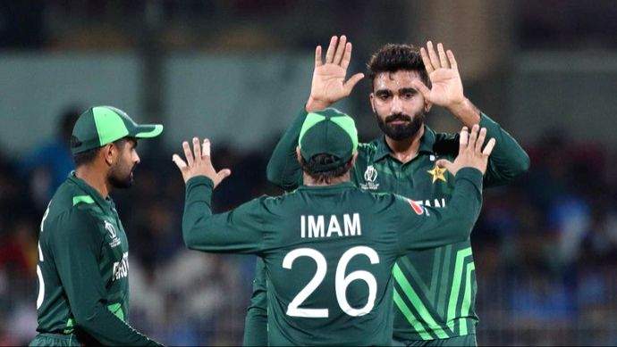 Men's ODI WC: Embattled Pakistan bounce back with a seven-wicket win over Bangladesh - Vimarsana News