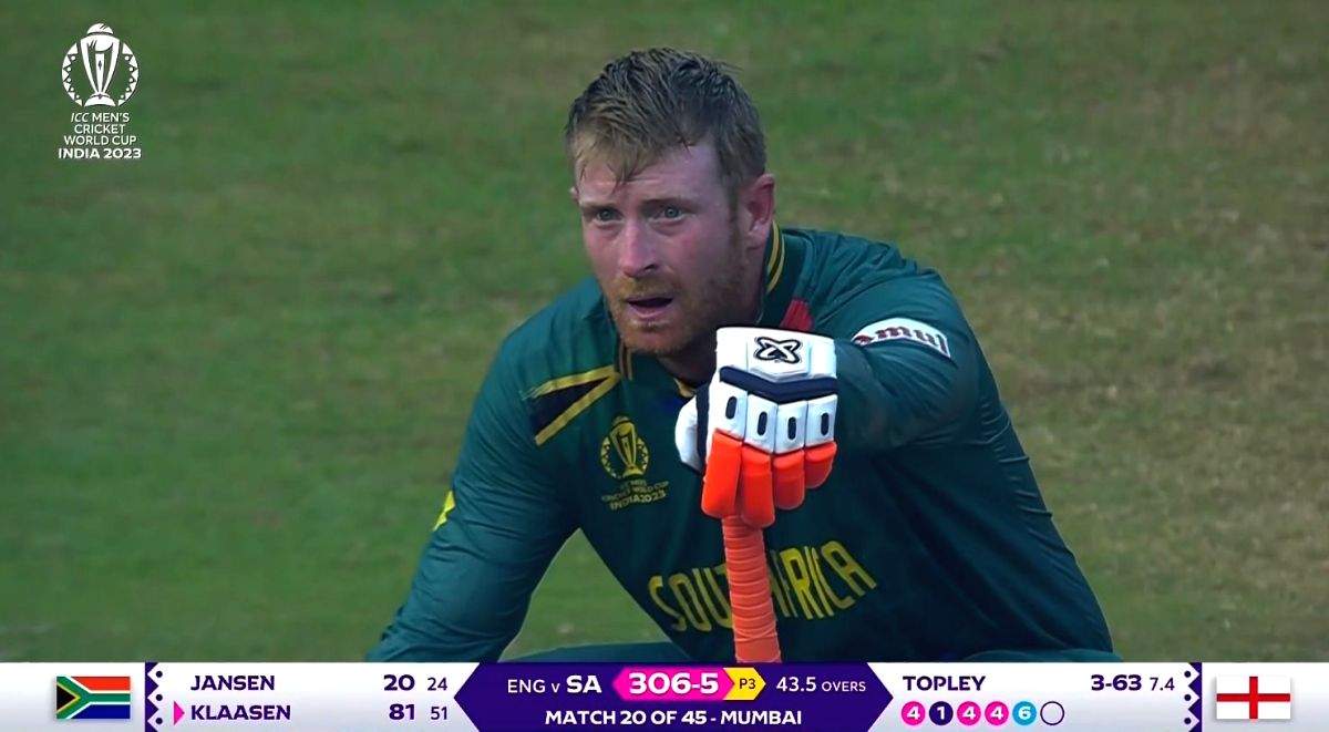 Men's ODI WC: Klassen pyrotechnics, Jansen, Hendricks, van der Dussen fifties help South Africa hammer England for 399/7 - Vimarsana News