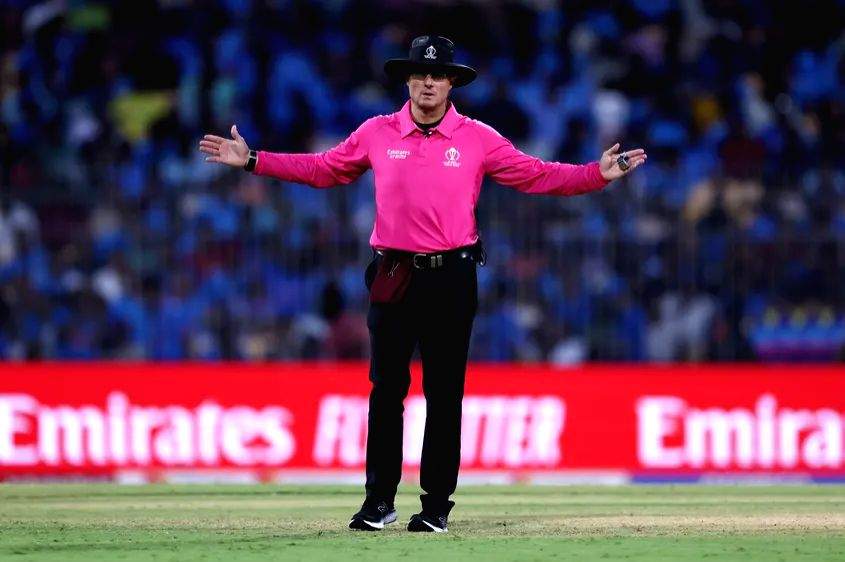 Men's ODI WC: Richard Illingworth and Richard Kettleborough named on-field umpires for India-Australia final - Vimarsana News