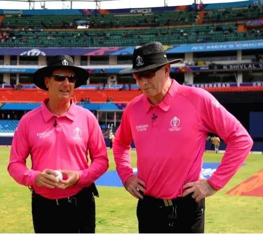 Men's ODI WC: Richard Illingworth, Rod Tucker to be on-field umpires for India-New Zealand semi-final - Vimarsana News