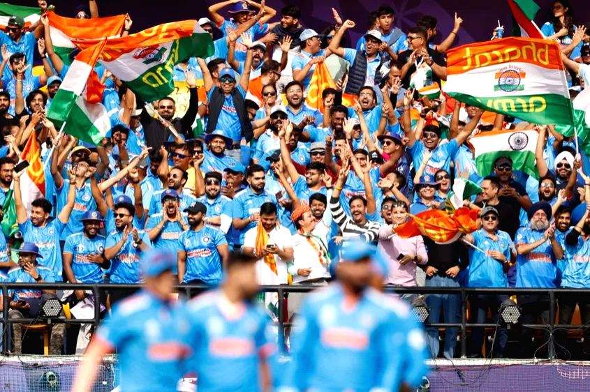 Men's ODI World Cup: India vs New Zealand clash set the highest peak with 43 million concurrent viewers on Digital - Vimarsana News