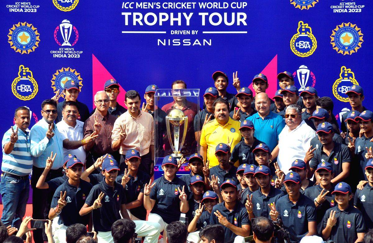 Men's ODI World Cup: New seats, rebranded restrooms at the forefront of upgrades in Arun Jaitley Stadium - Vimarsana News