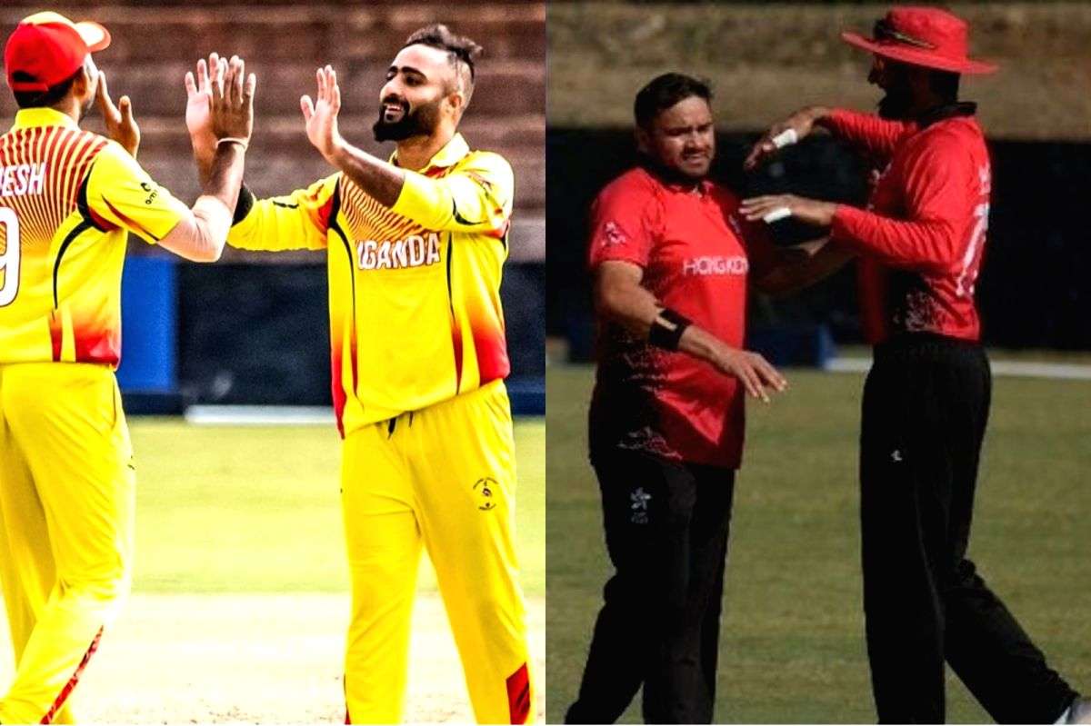 Men's T20 WC Qualifier B: Uganda, Hong Kong register wins in play-off semifinals - Vimarsana News