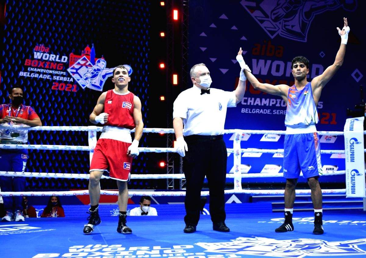 Men's World Boxing: Akash Kumar storms into quarter-finals - Vimarsana News