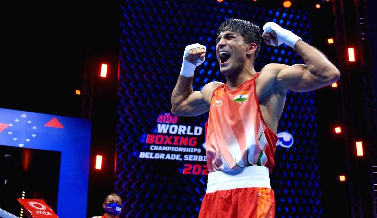 Men's World Boxing: Akash stuns Olympic silver winner Yoel Finol, confirms India's first medal (Ld) - Vimarsana News