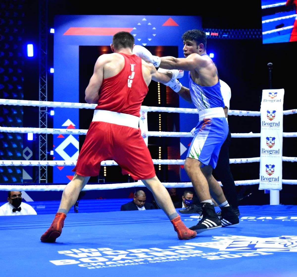 Men's World Boxing: Sumit extends winning run into pre-quarters - Vimarsana News