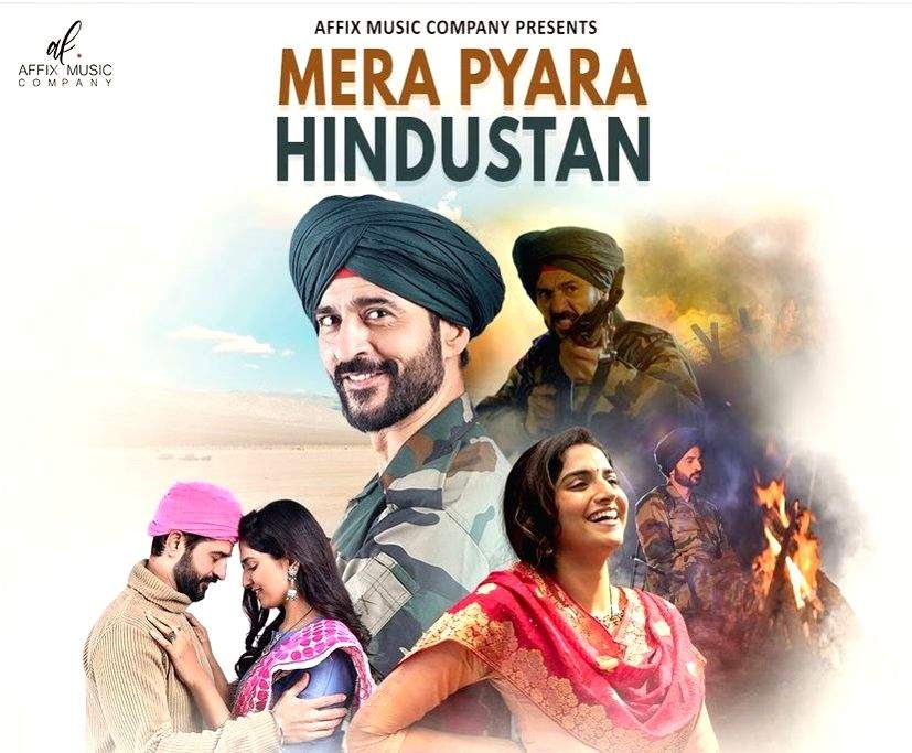Hiten Tejwani makes his music video debut in 'Mera Pyara Hindustan' - Vimarsana News