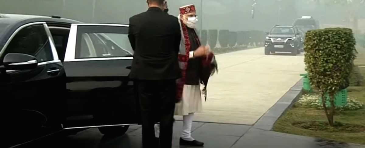 Mercedes-Maybach that can survive bullets, blast added to PM Modi's cavalcade - Vimarsana News