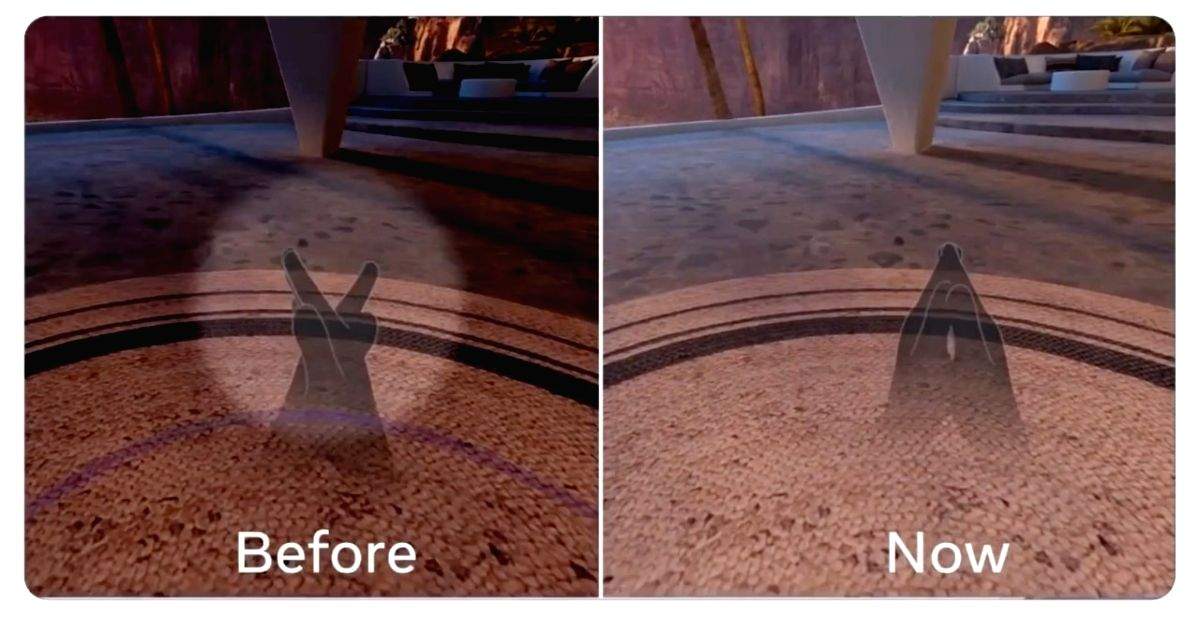 Meta improves Quest's hand tracking tech with new update - Vimarsana News