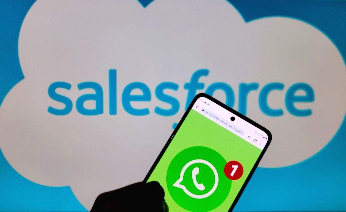 Meta ties up with Salesforce to boost businesses on WhatsApp - Vimarsana News