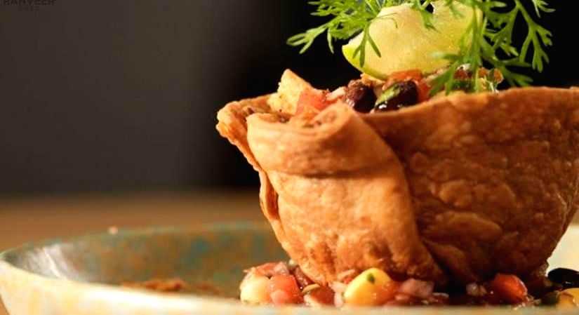 Mexican Style Tokri Chaat - Vimarsana News