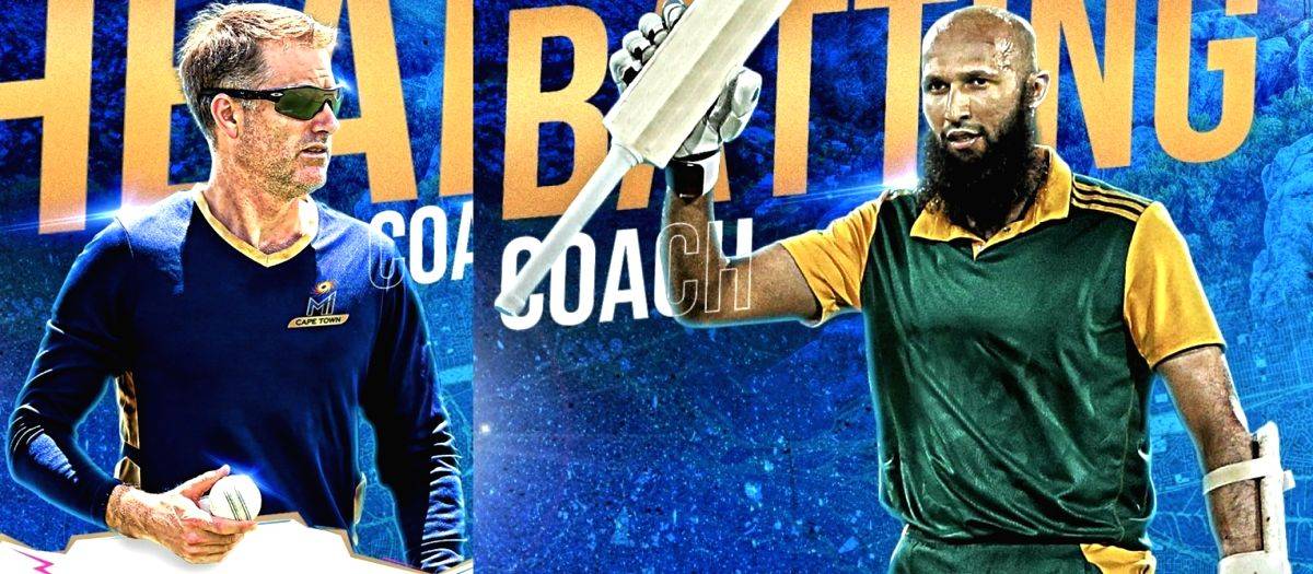 MI Cape Town pick Simon Katich as head coach, Hashim Amla named batting coach - Vimarsana News