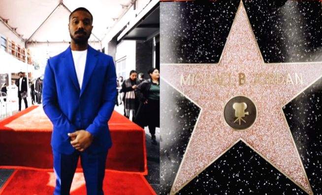Michael B. Jordan honoured with Hollywood Walk of Fame star - Vimarsana News