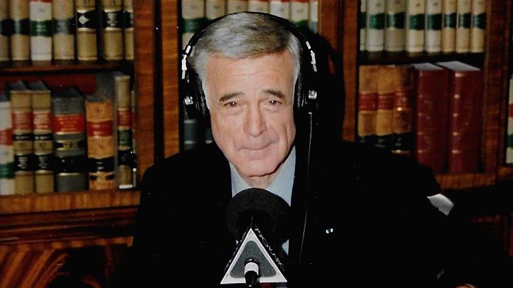 Talk radio legend Michael Robin Jackson dies at 87 after long battle with Parkinson's - Vimarsana News