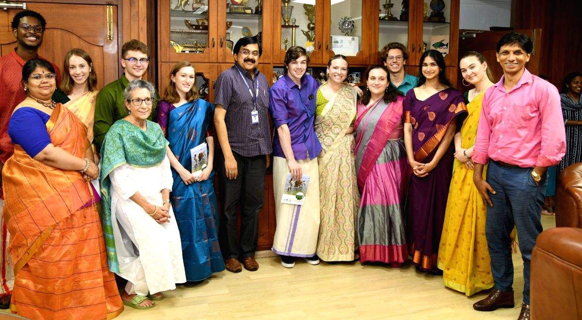 Michigan State University students witness women centric initiatives in Kerala fisheries - Vimarsana News