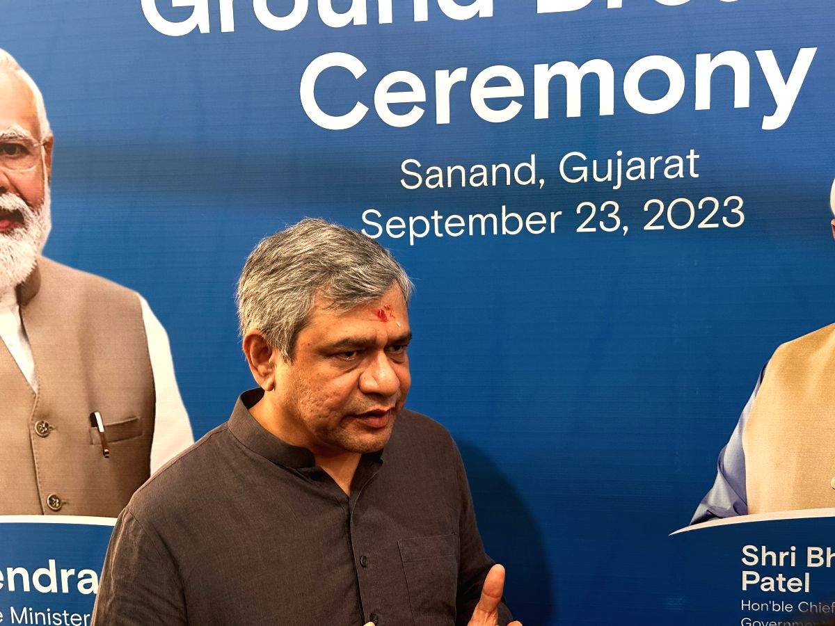 Micron's Rs 22,500 cr plant to set a benchmark for India's chip journey: Ashwini Vaishnaw(IANS Interview) - Vimarsana News
