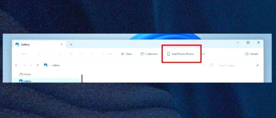Microsoft adds new phone photos feature in File Explorer - Vimarsana News