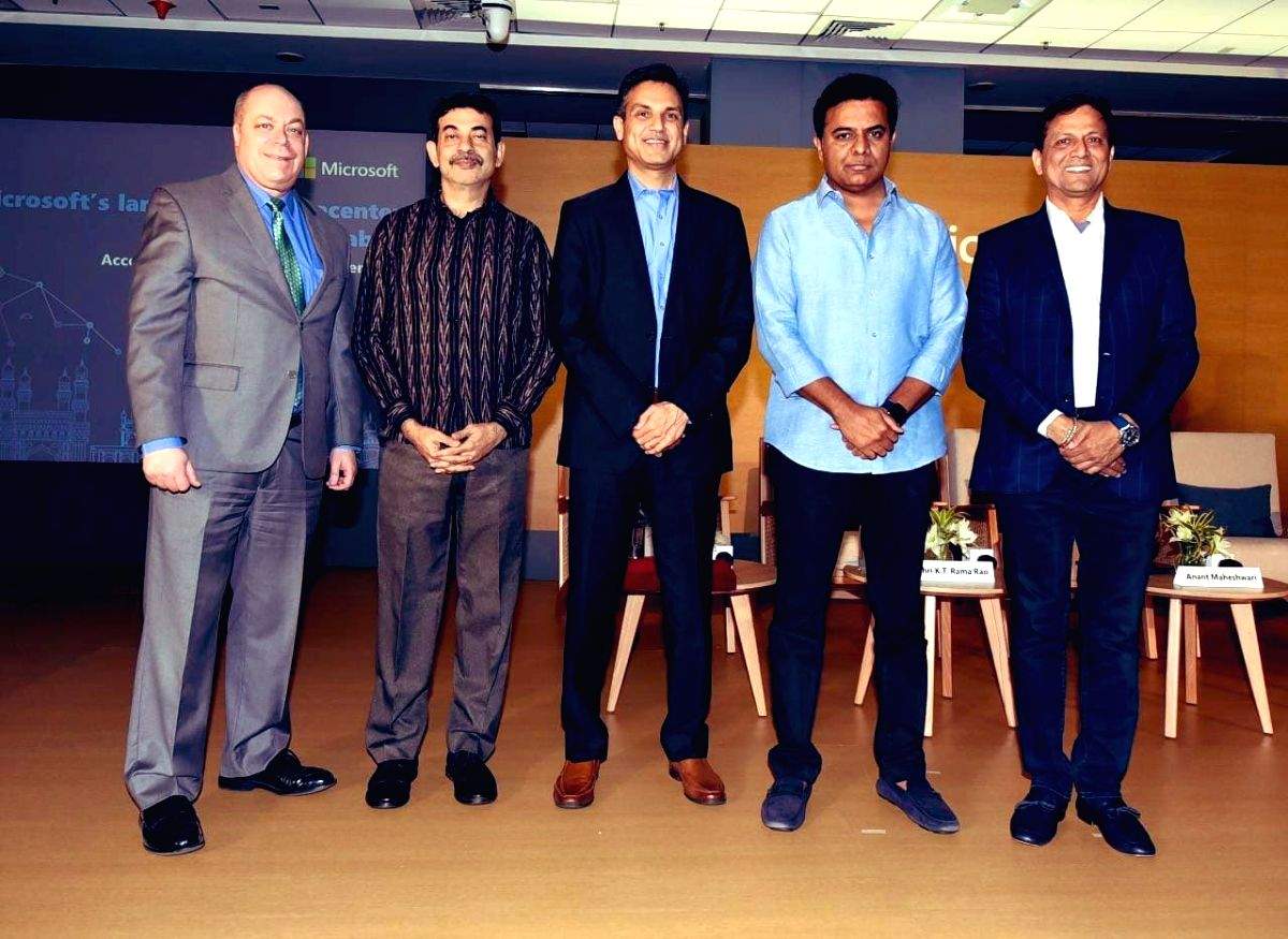 Microsoft to invest Rs 15,000 crore in Hyderabad data centre - Vimarsana News