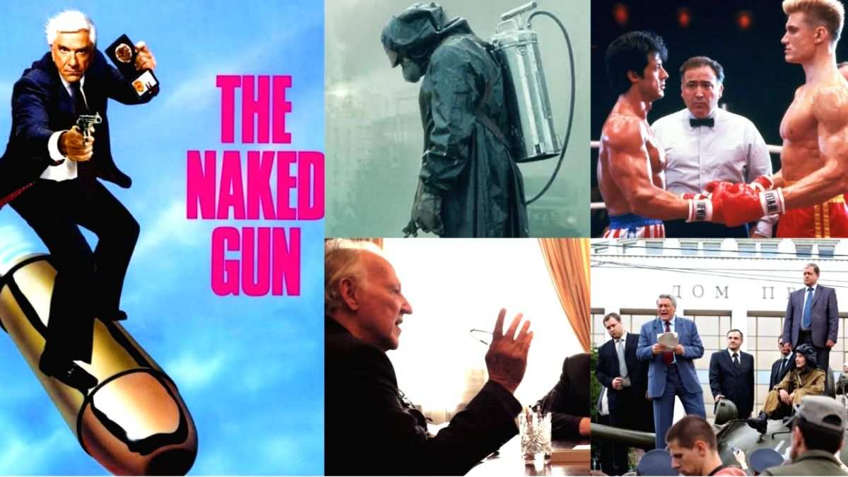 Mikhail Gorbachev's life and legacy viewed from the lens of Hollywood - Vimarsana News