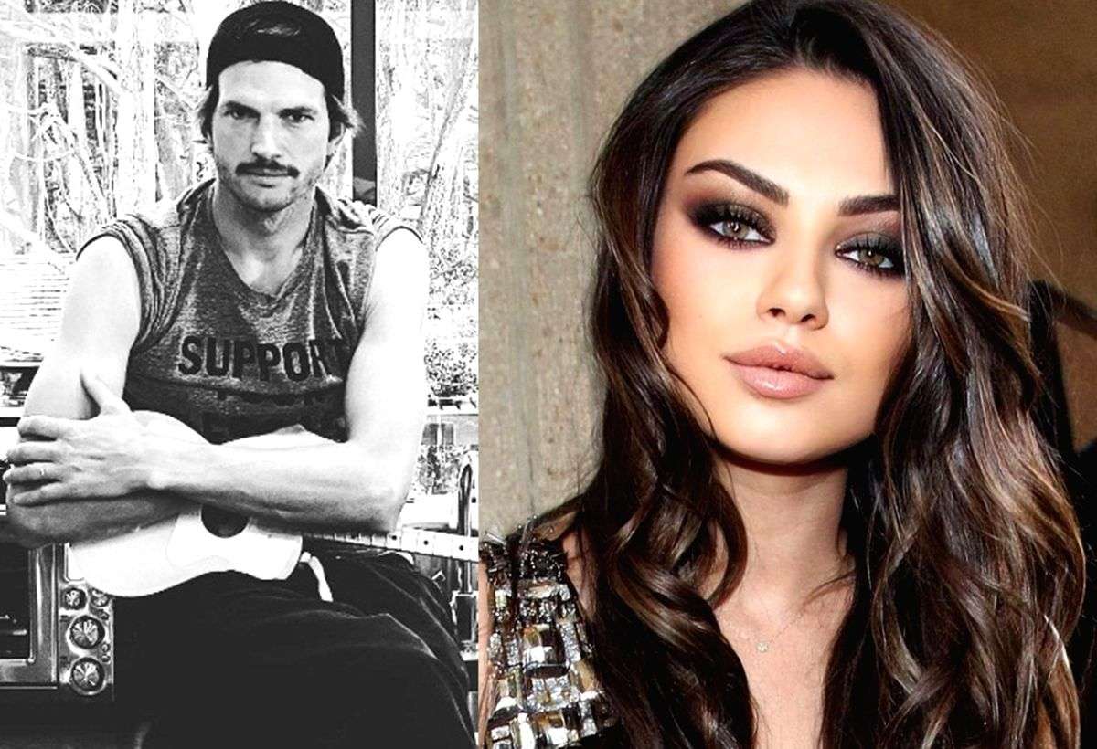 Ashton Kutcher recalls drunkenly professing his love to Mila Kunis - Vimarsana News