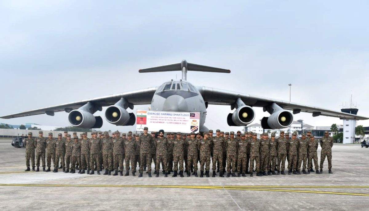 Indian, Malaysian armies to share experiences of jungle terrain ops - Vimarsana News