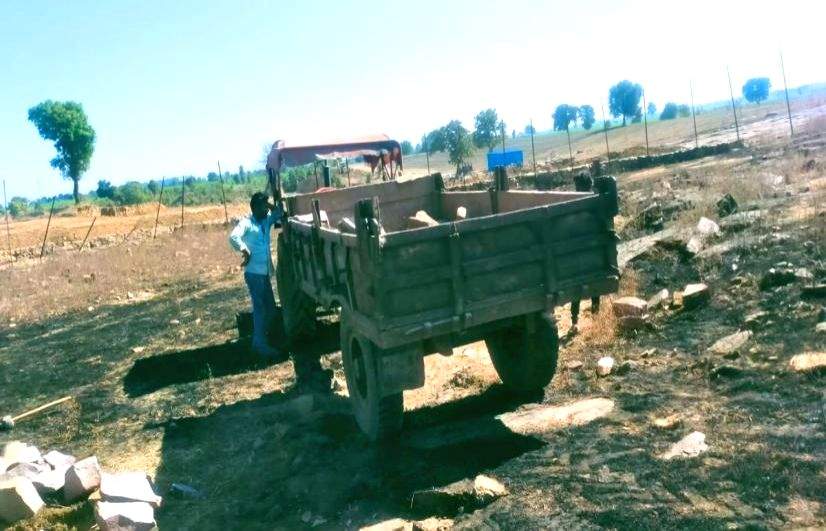 Mine contractors throw caution to wind, make villagers of rural Bhopal gasp for every breath - Vimarsana News