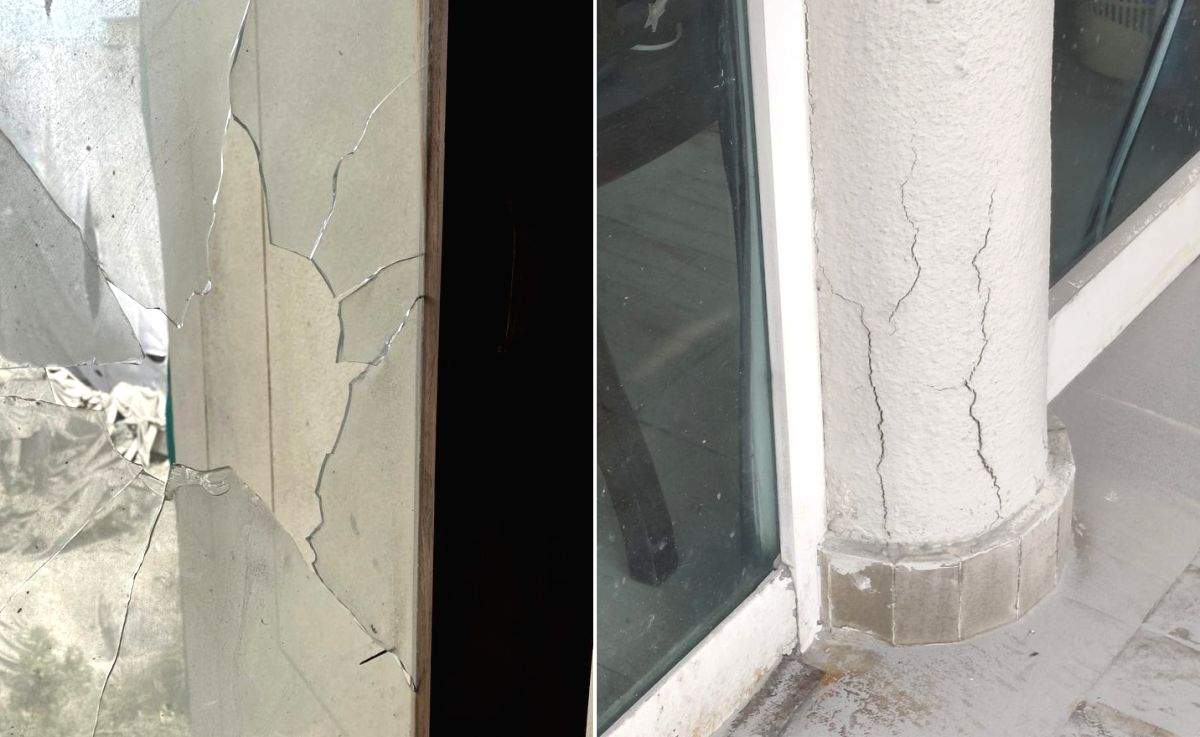 Twin Towers demolition: Minor cracks found in 10 to 12 pillars at Emerald Court - Vimarsana News