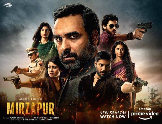 UP man complains Mirzapur maligns district, SC notice to Amazon Prime - Vimarsana News