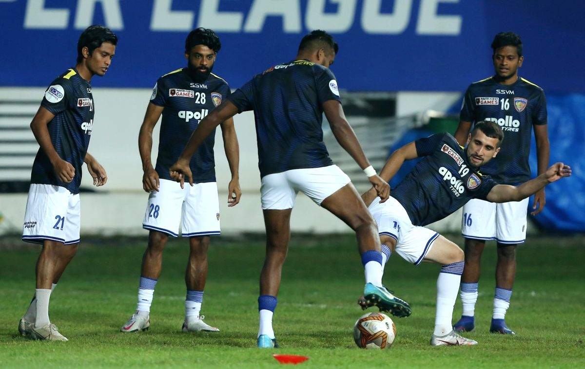 Misfiring Chennaiyin face high-flying Mumbai - Vimarsana News