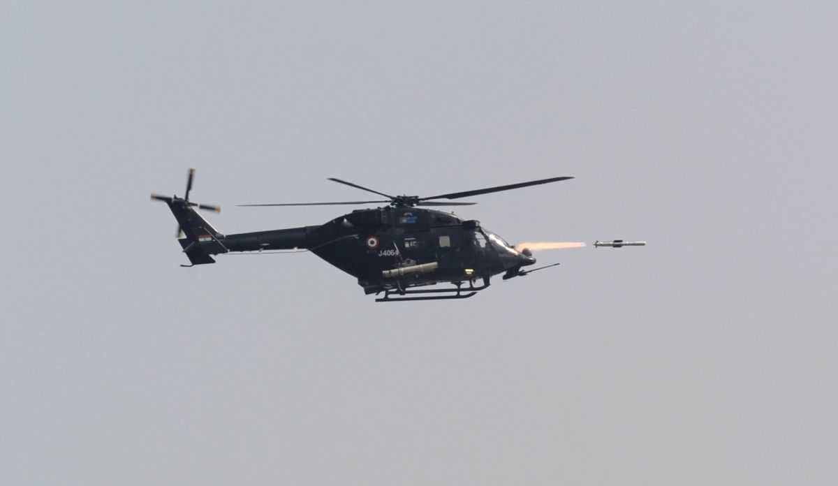 India successfully flight-tests anti-tank guided missile Helina - Vimarsana News