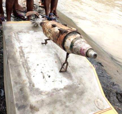Missile-like object discovered near canal in Badli, Delhi Police says investigating - Vimarsana News