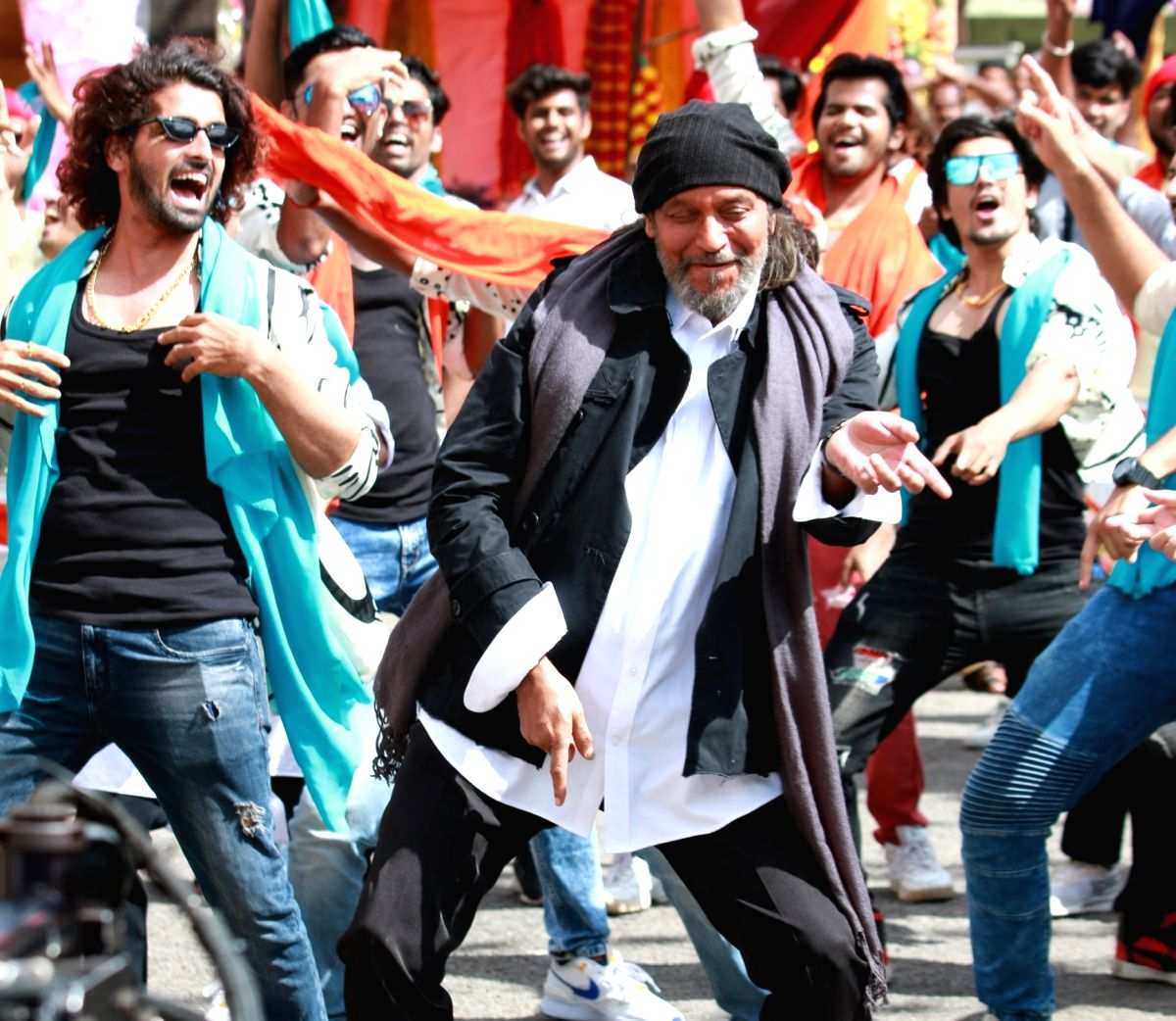 Mithun Chakraborty shakes a leg with son Namashi in new track of 'Bad Boy' - Vimarsana News