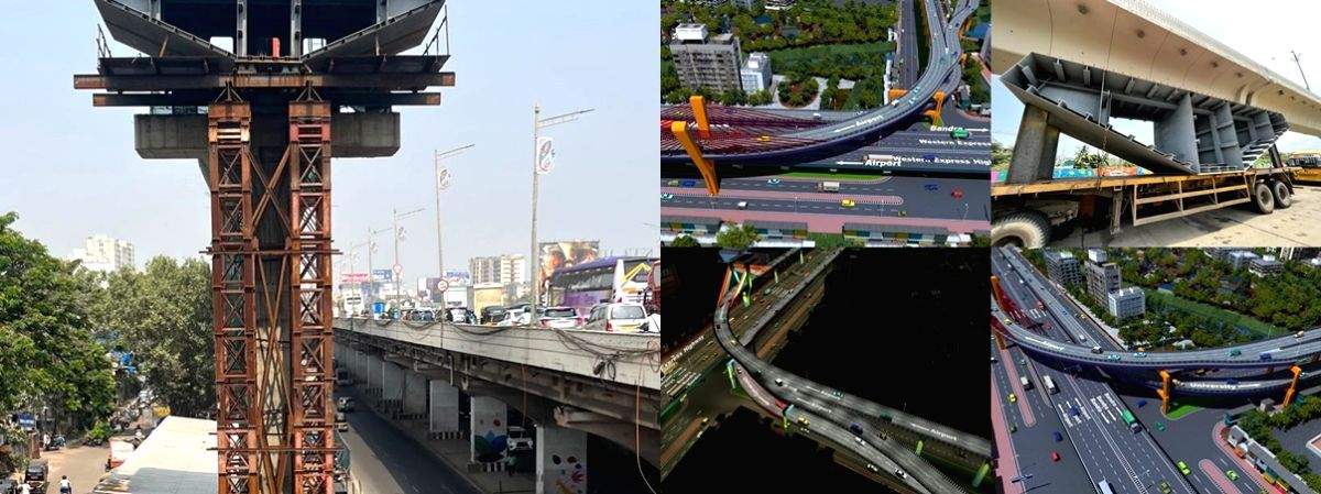 MMRDA starts work on new cable-stayed bridge on Mumbai highway - Vimarsana News