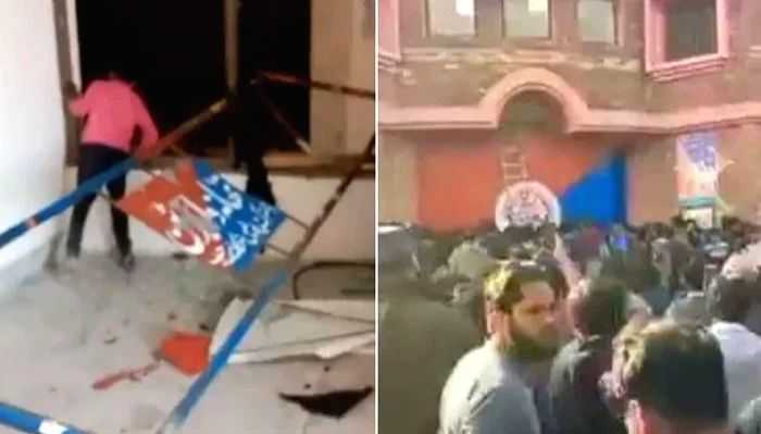 Mob breaks into police station, lynches man accused of blasphemy in Pak (Ld) - Vimarsana News