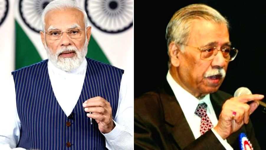 PM Modi condoles death of former CJI Ahmadi - Vimarsana News