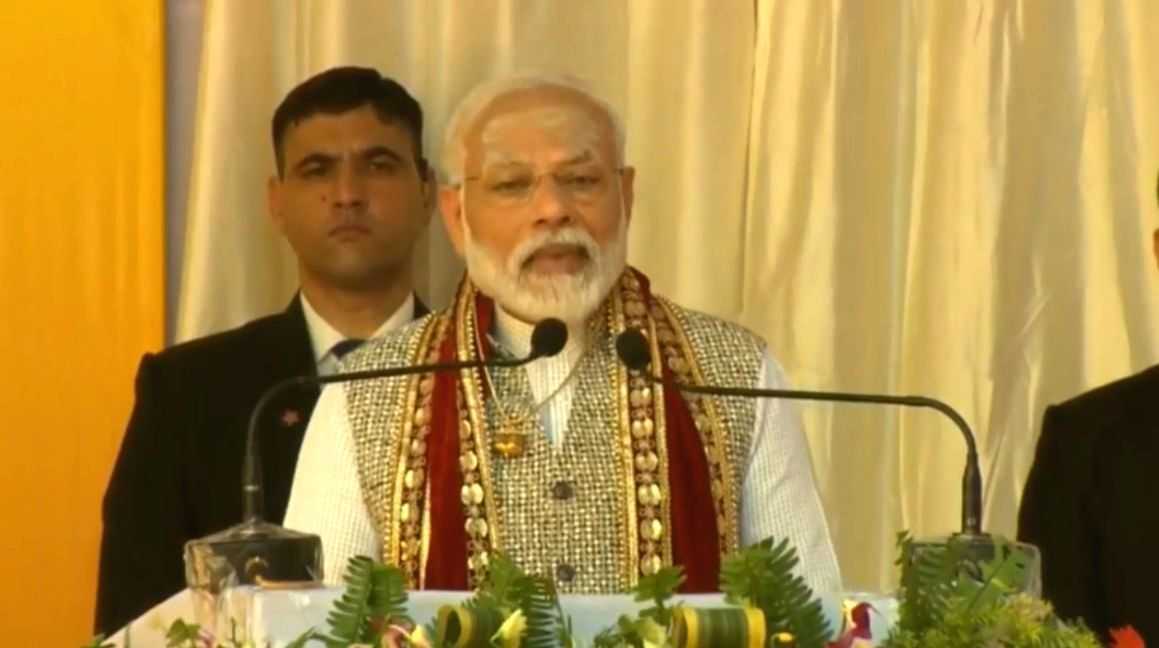 Modi advises BJP's booth workers to get socially connected with people - Vimarsana News