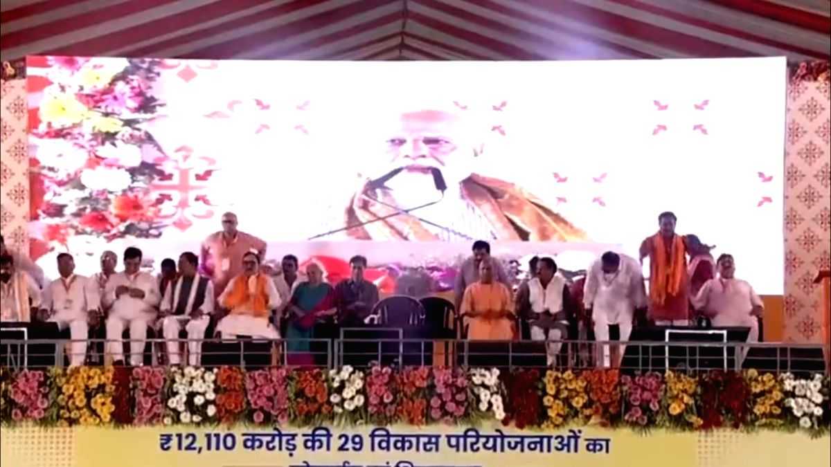 Modi gifts projects worth Rs 12,110 crore to Varanasi - Vimarsana News