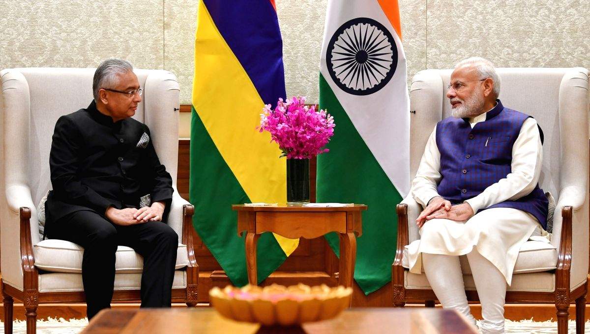 Modi, Jugnauth inaugurate India-assisted Social Housing Units project in Mauritius - Vimarsana News