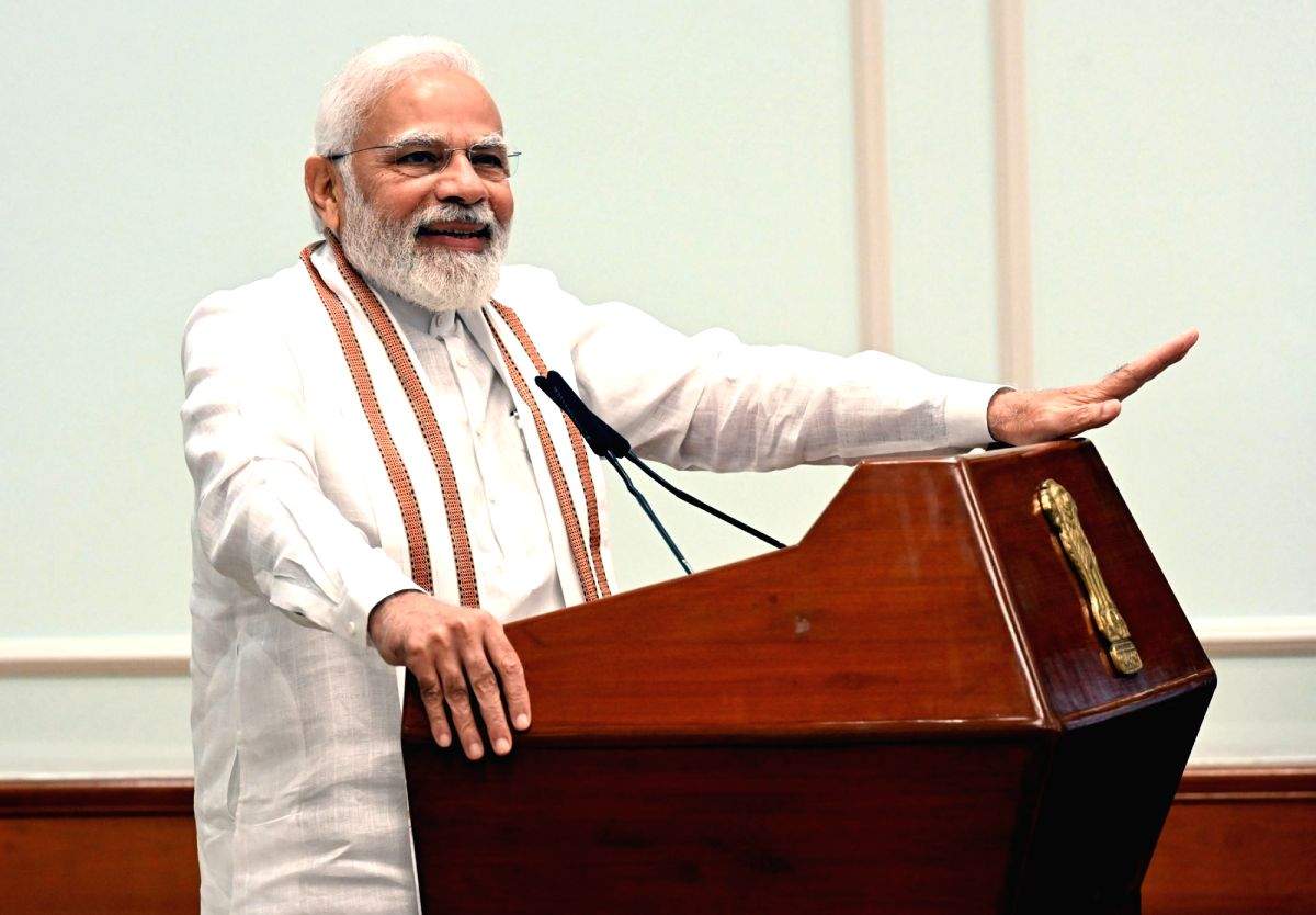 Agencies in infrastructure sector should map projects with water bodies being developed under Amrit Sarovar: PM - Vimarsana News