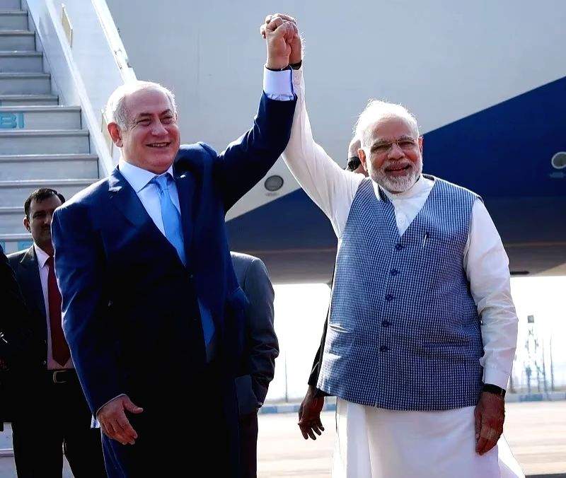 Modi-Netanyahu bonhomie takes centre stage as India and Israel deepen innovation and security partnership - Vimarsana News